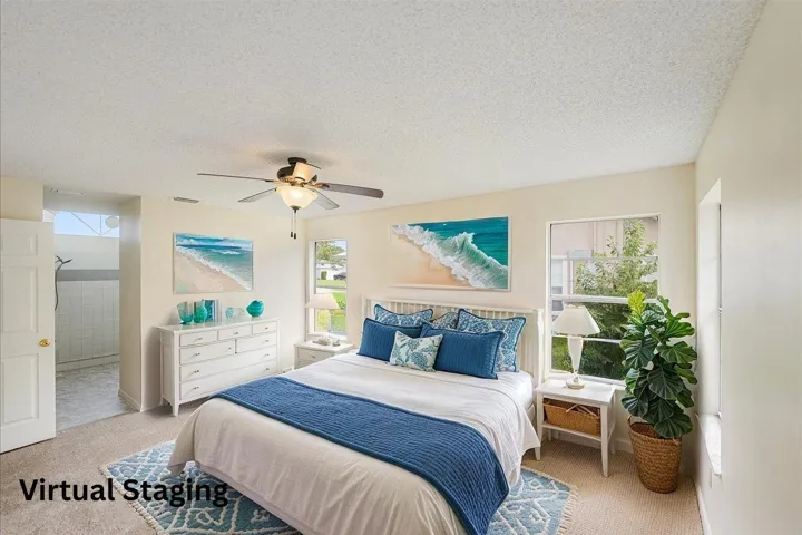 Bedroom Staged