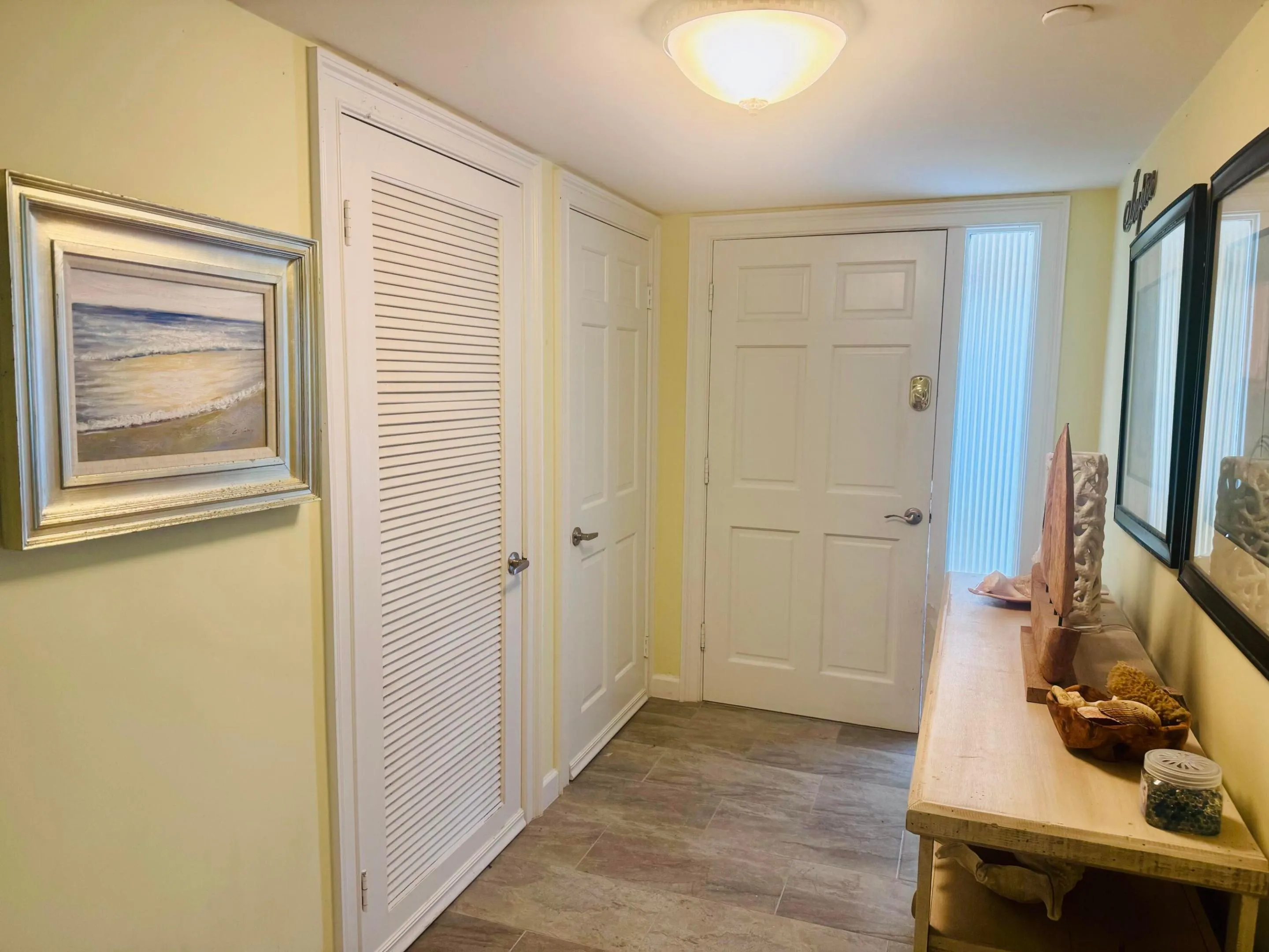Unit Foyer