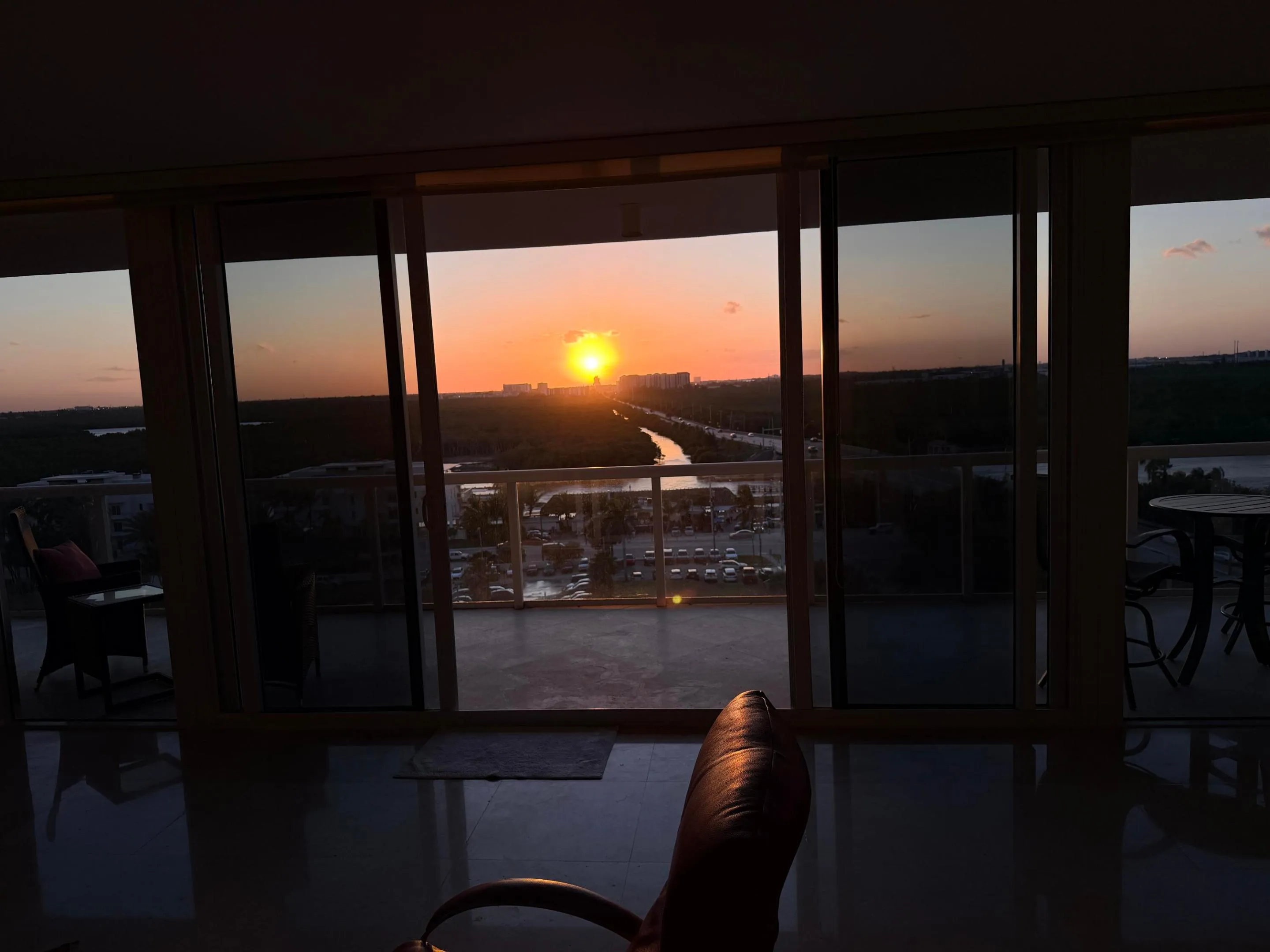 Gorgeous sunsets from 1003