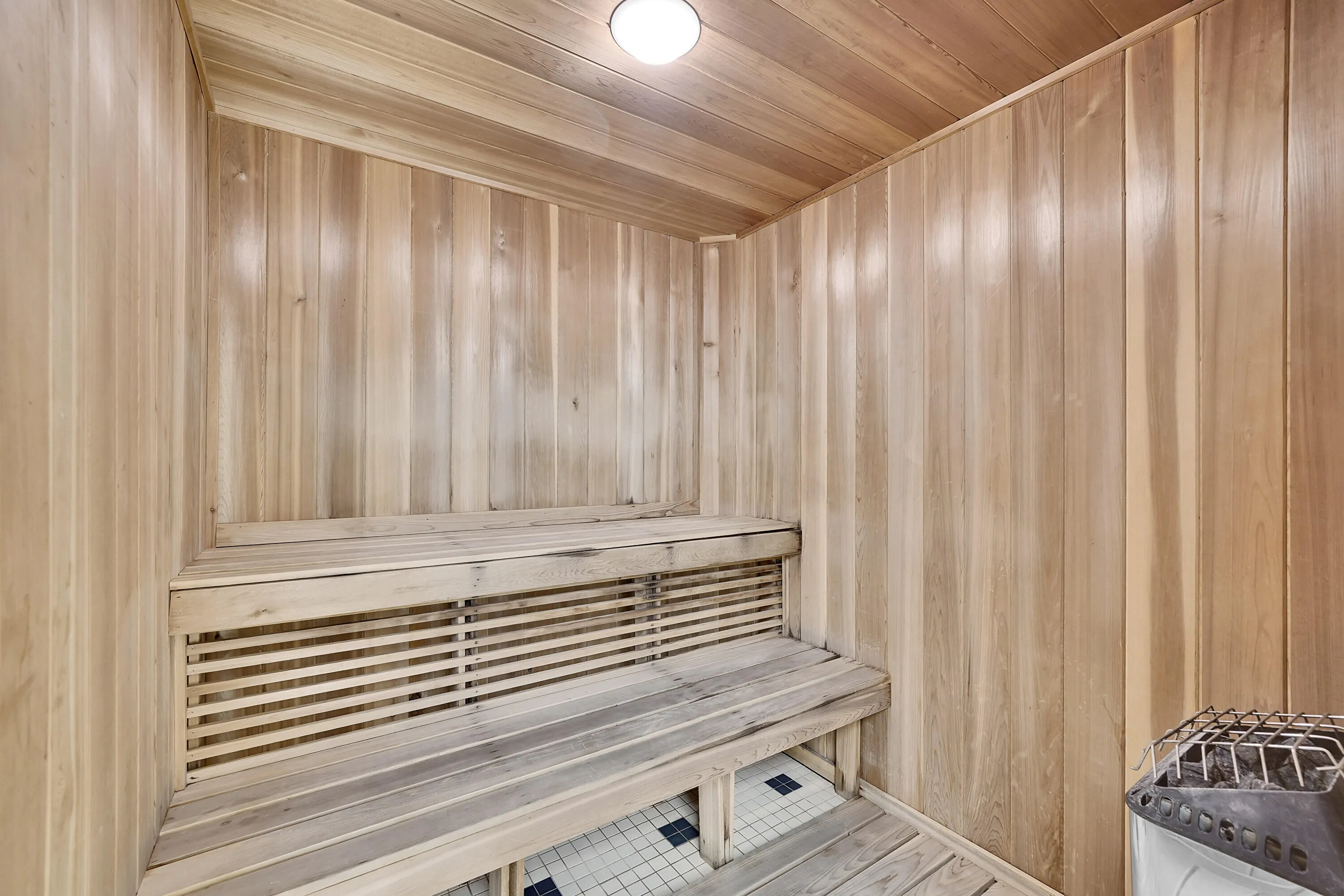 14 sauna