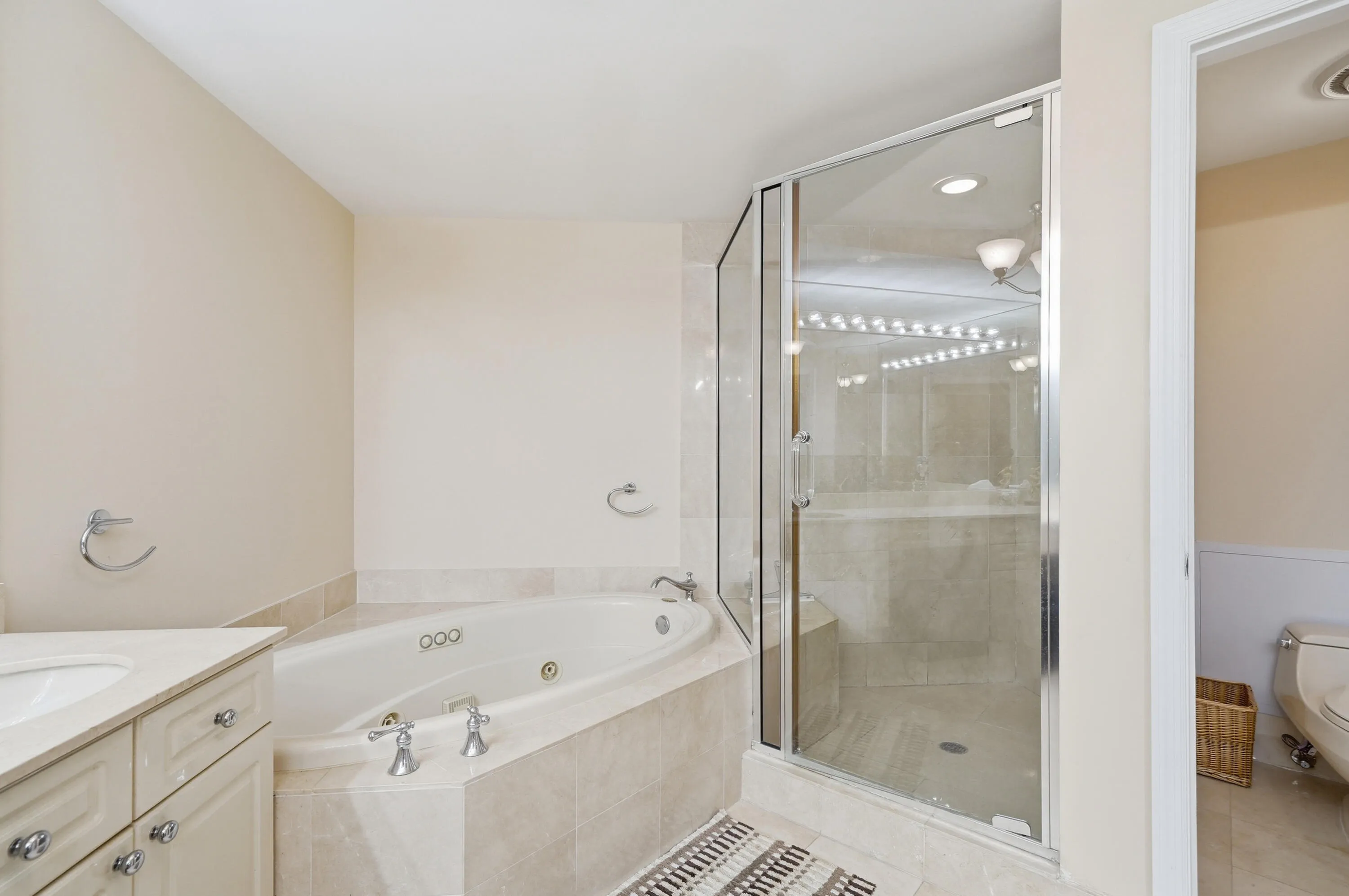 primary bathroom