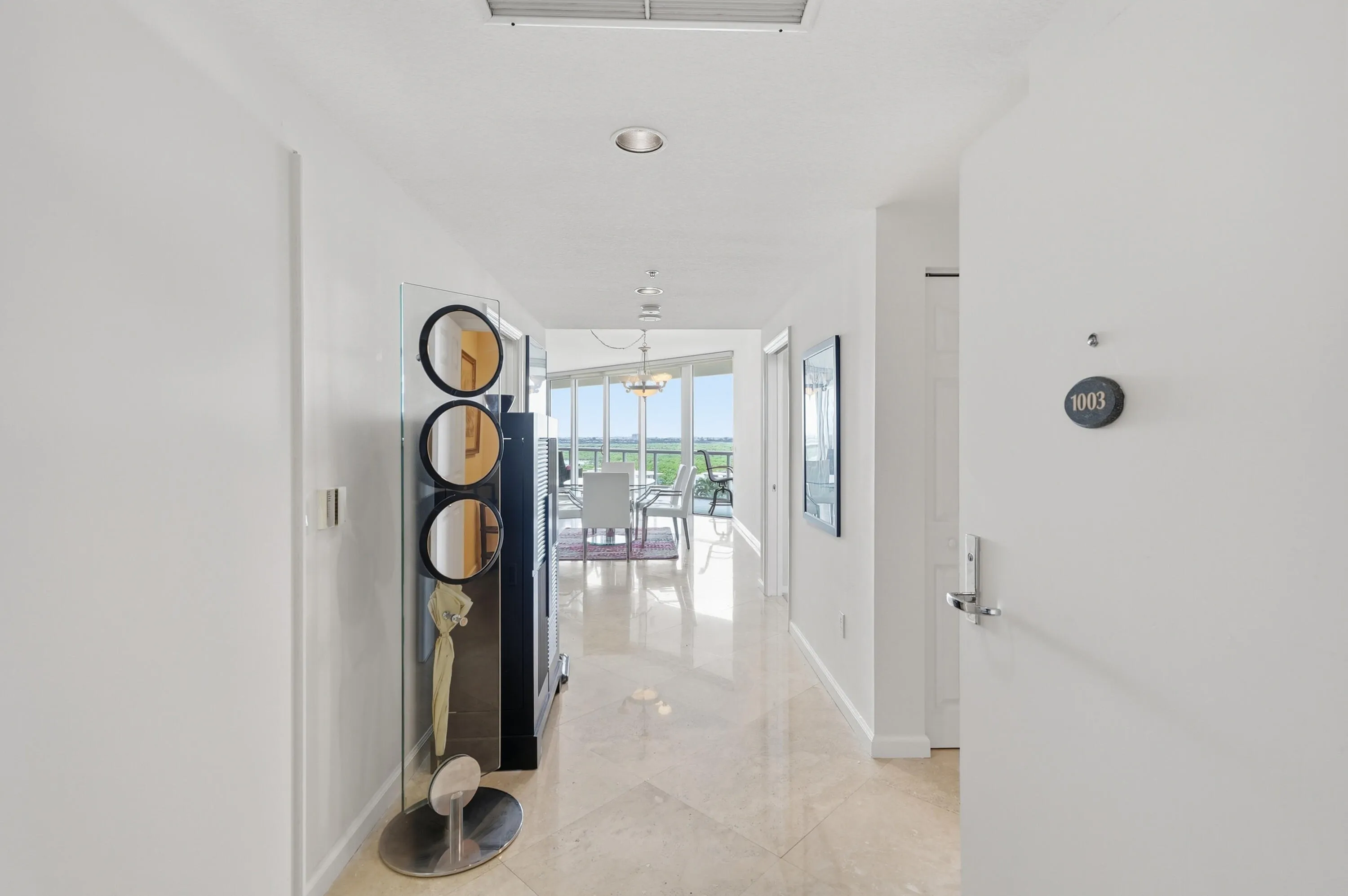 entrance hallway