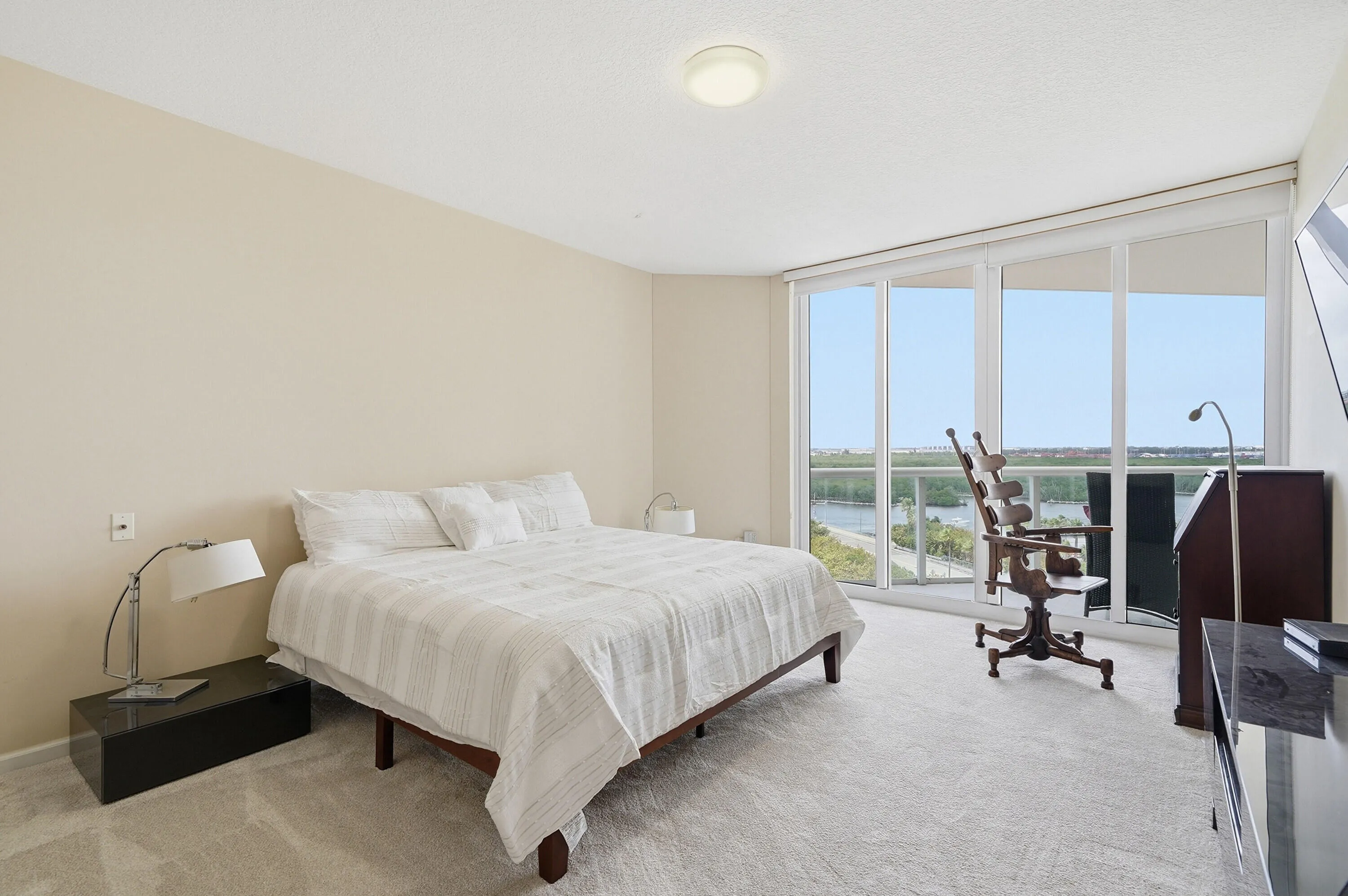 primary bedroom