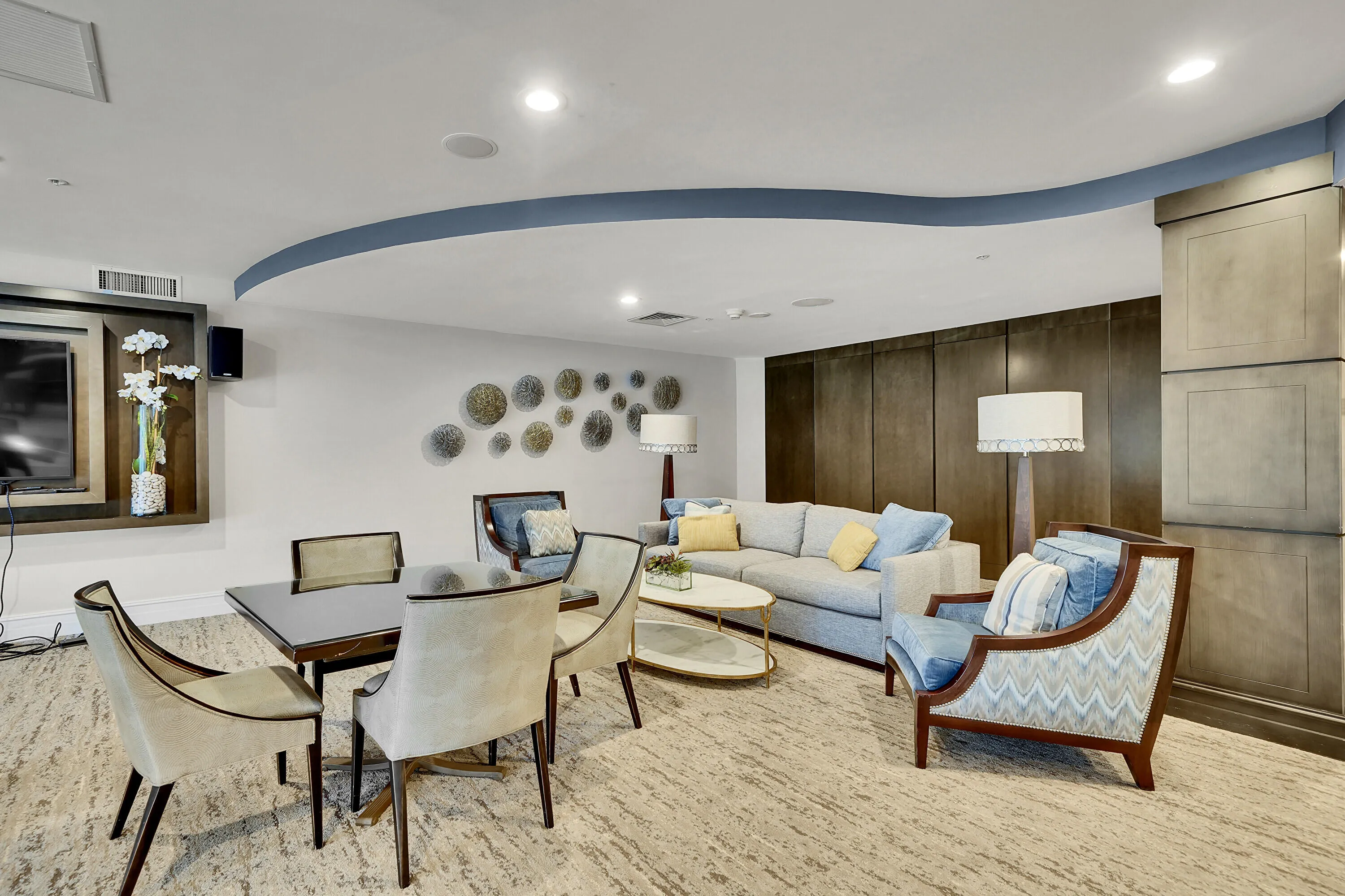 19 party room