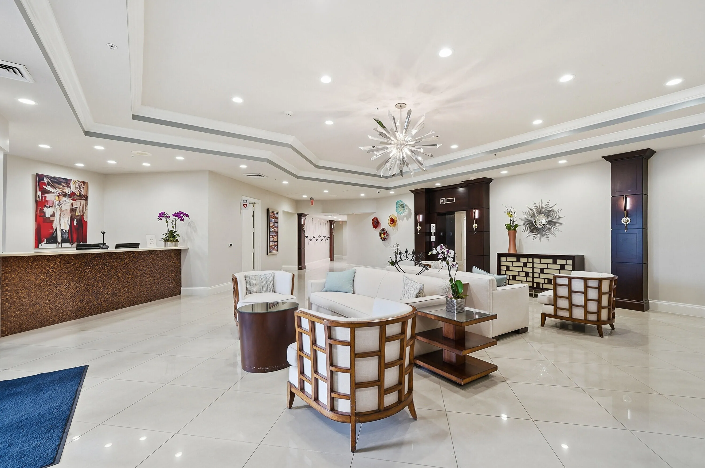 North lobby
