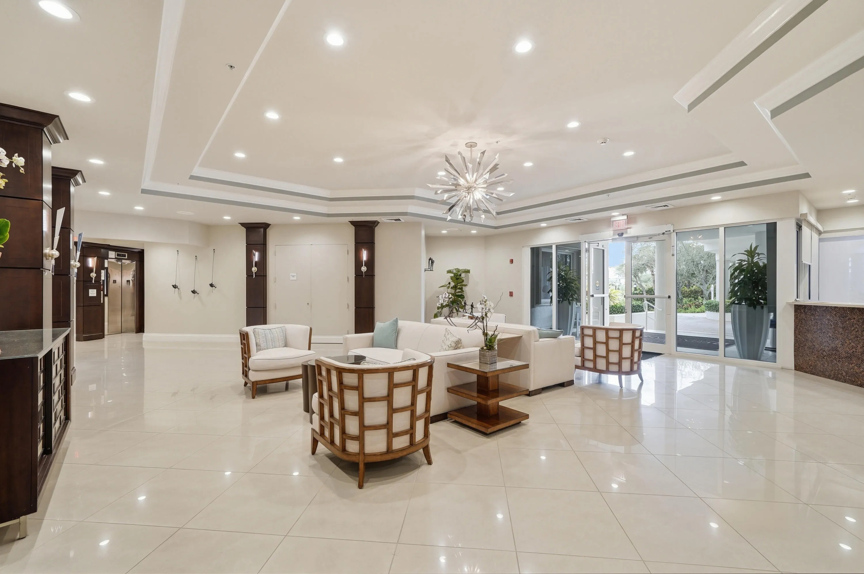 North lobby