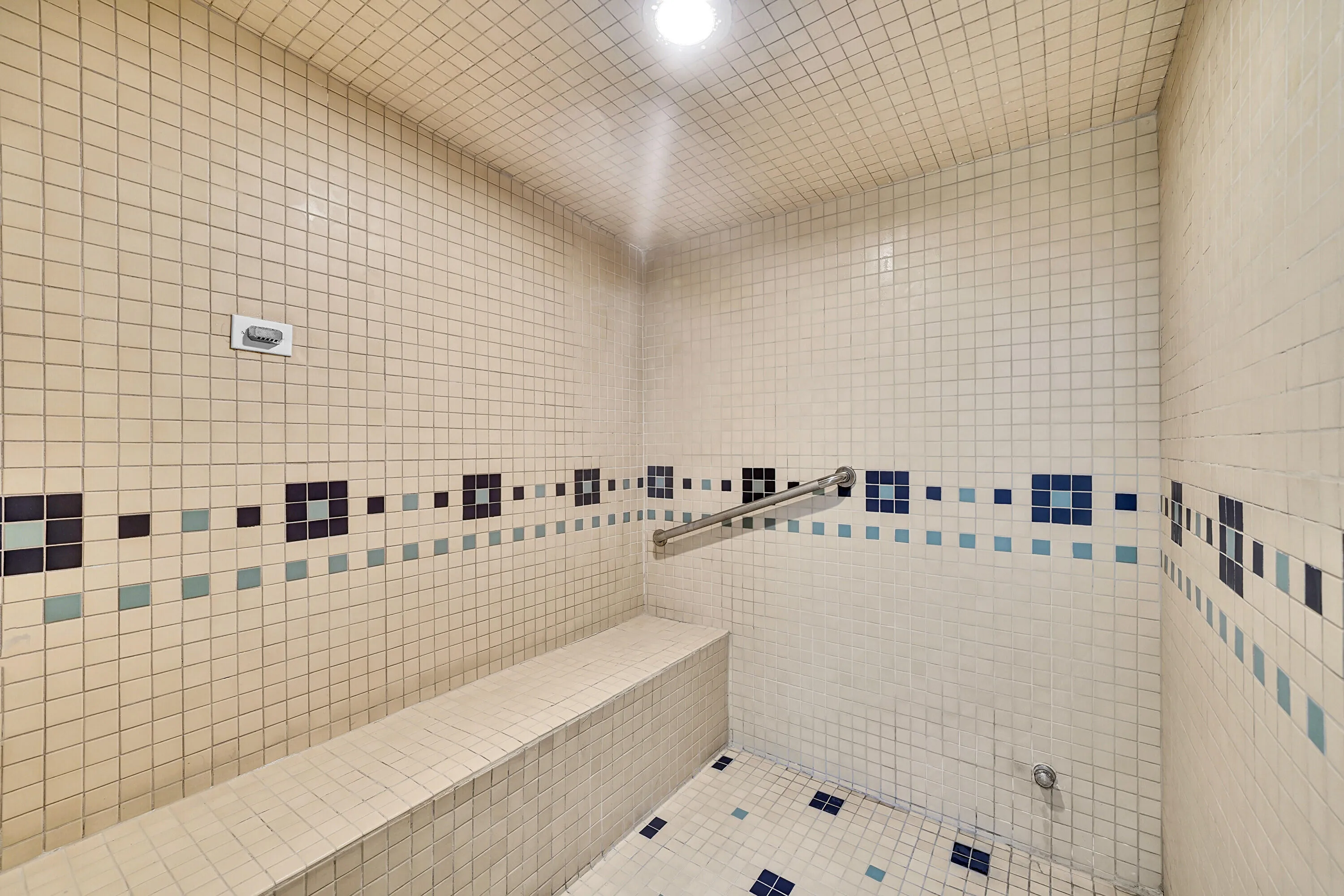 13 steamroom