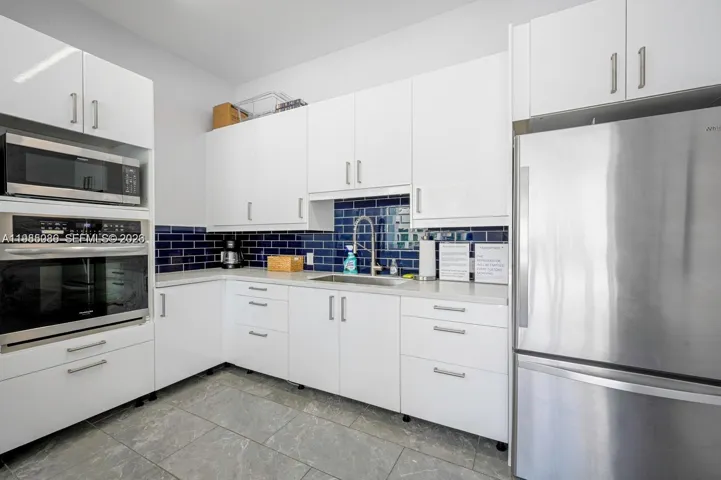 Pool Area Kitchen