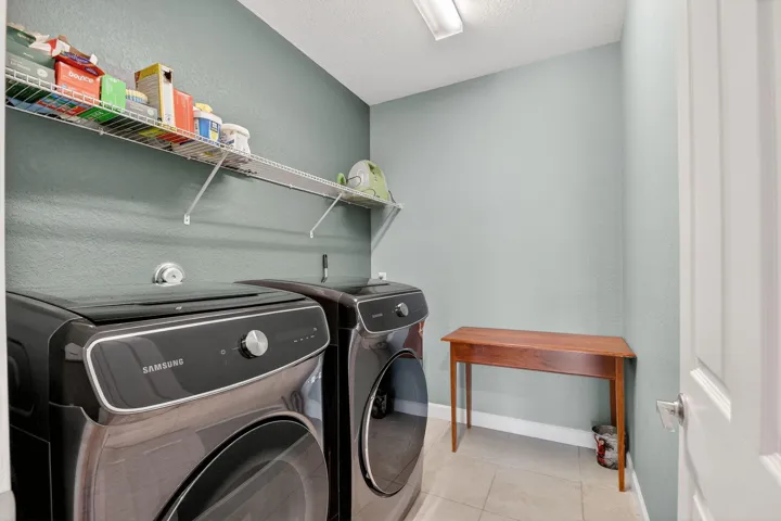 Laundry upstairs