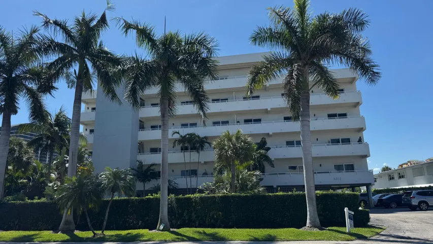Front of Building