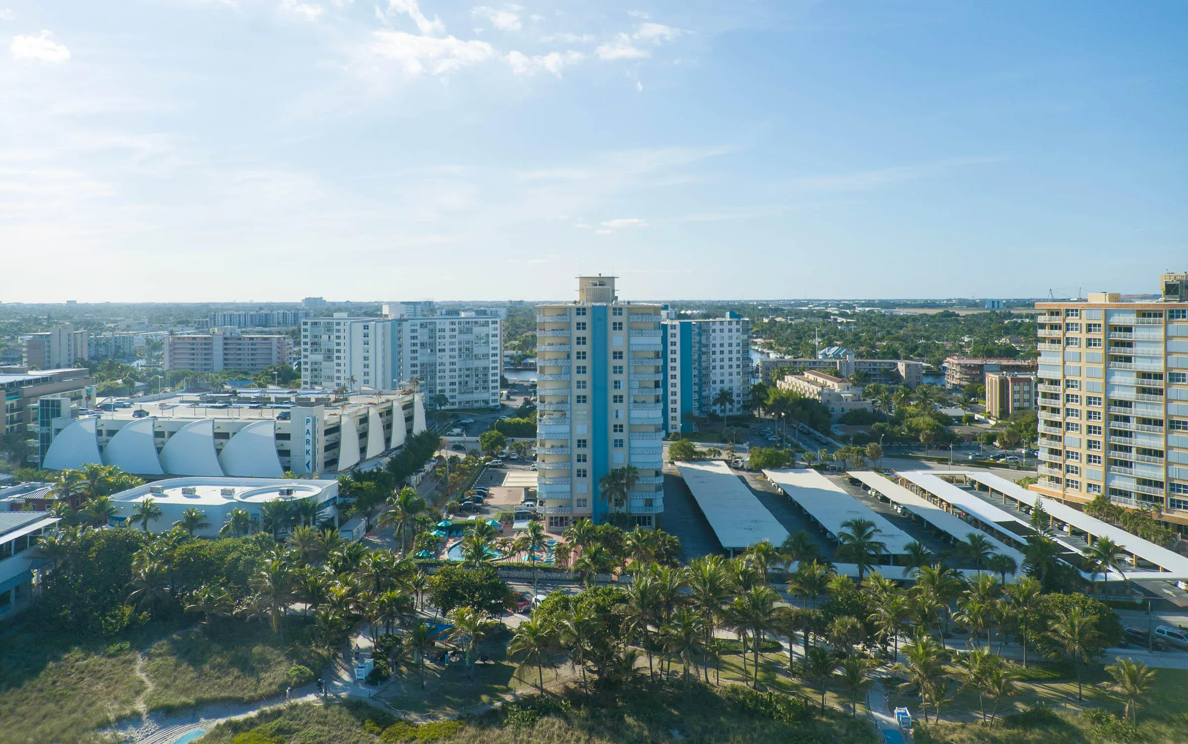 Ocean front Condominium