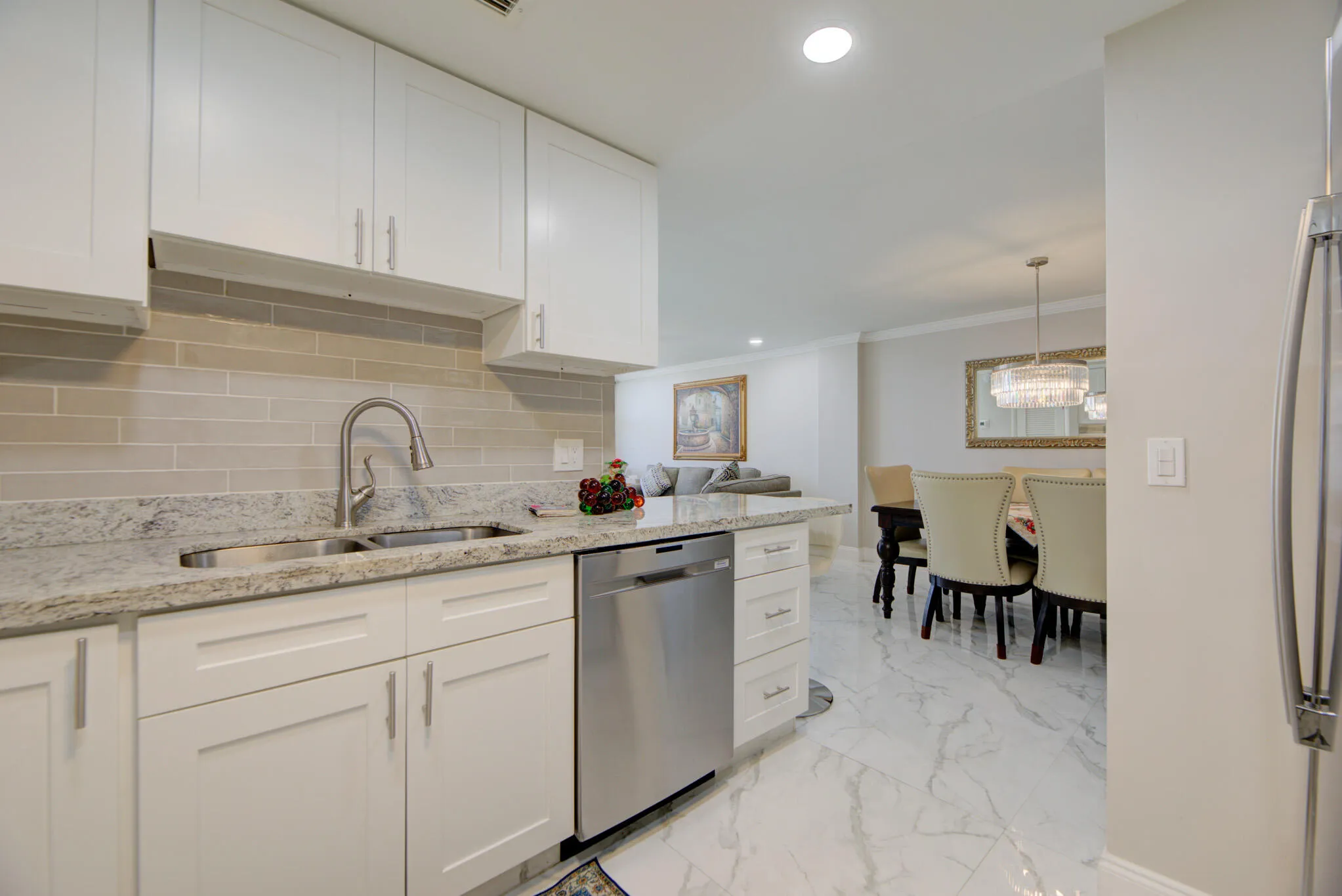Syainless steel appliances