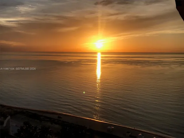sunrise view