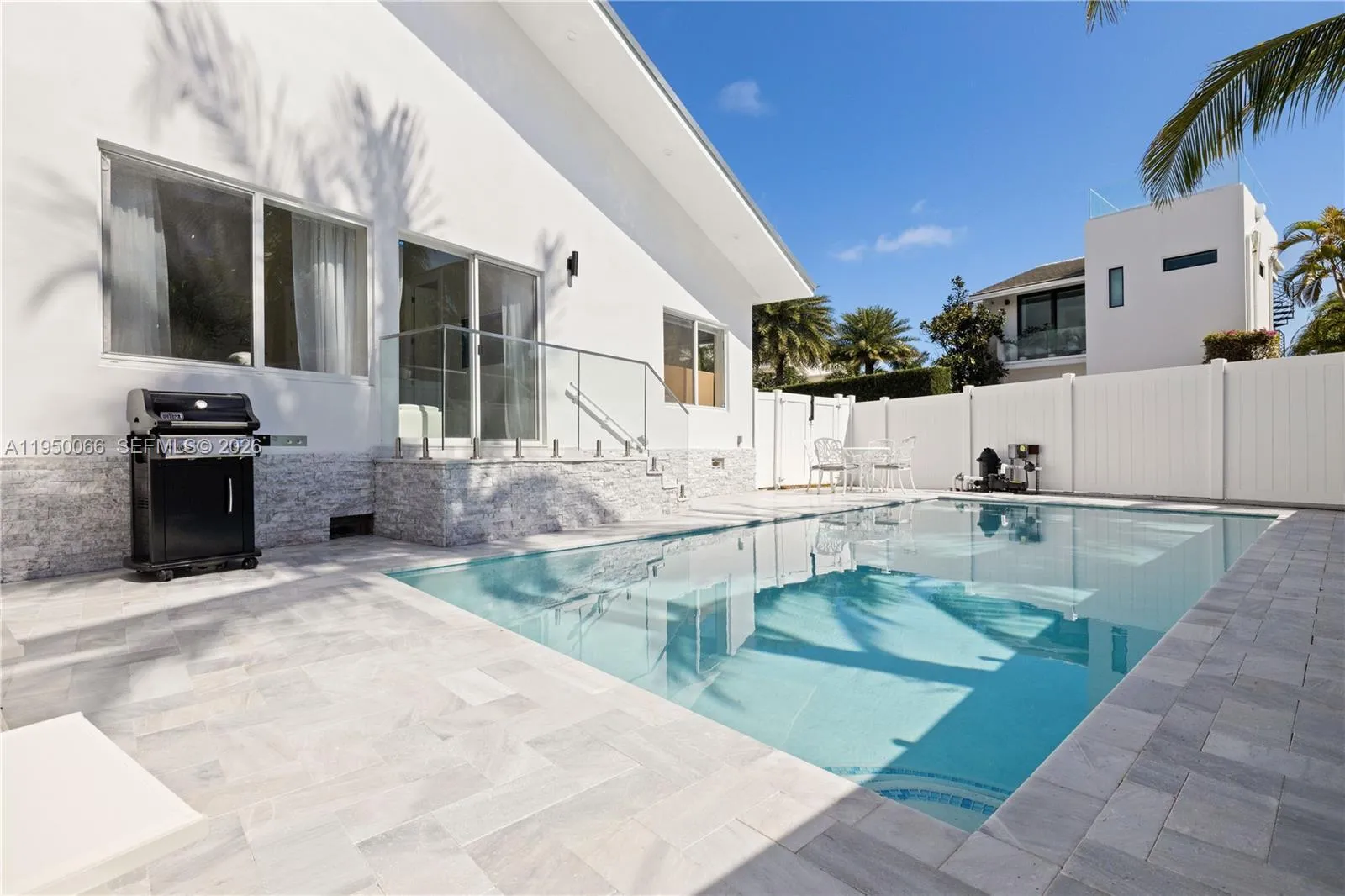 12 Adams pool