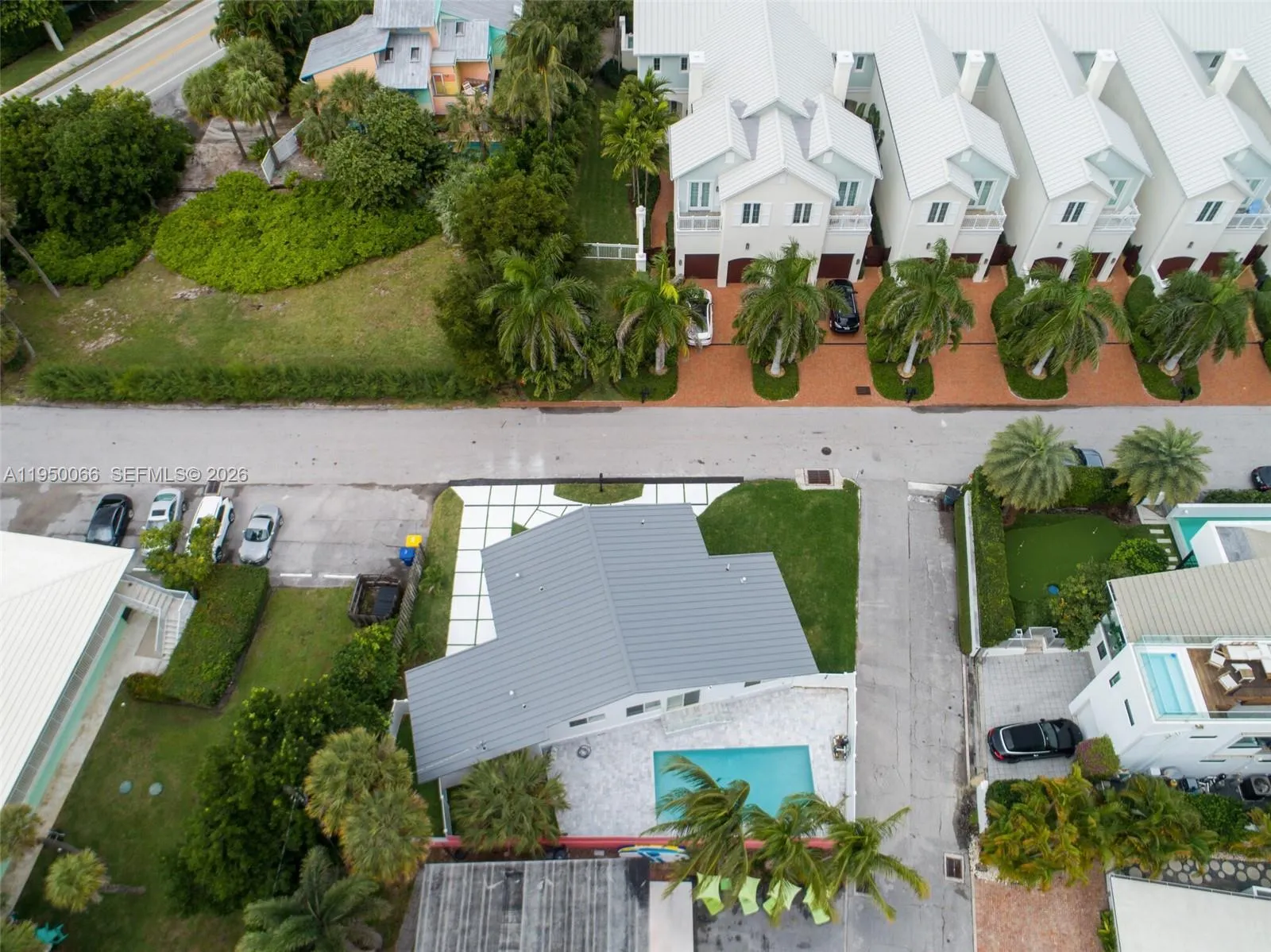 12 Adams aerial