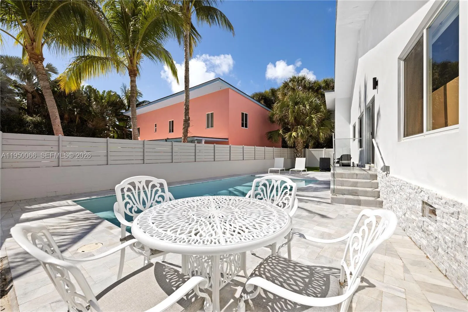 12 Adams pool area