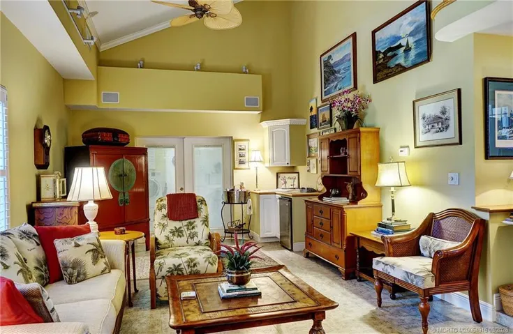 High ceilings