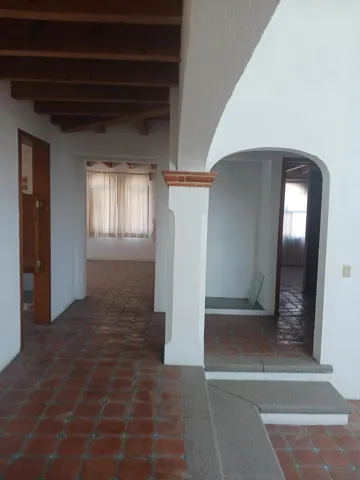 First Floor Hallway