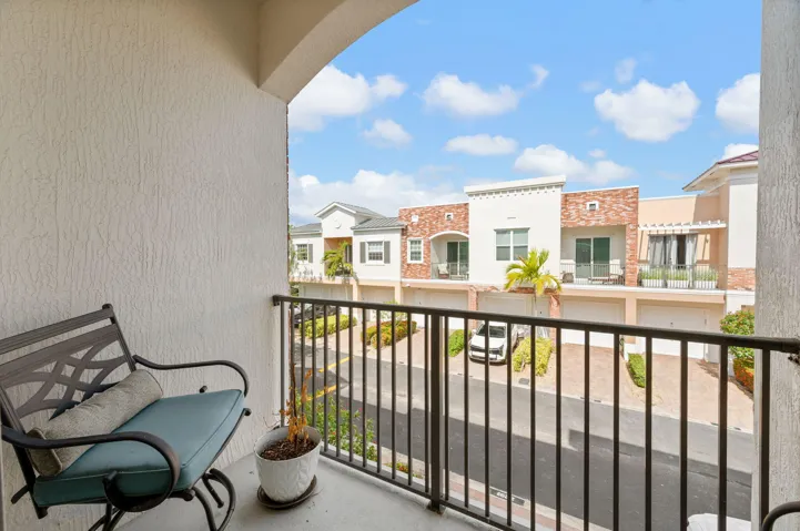 Balcony off Living Room
