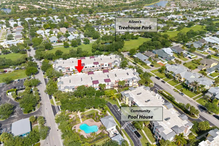Park/Town to left of photo