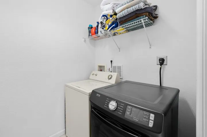 Laundry and Hidden Pantry