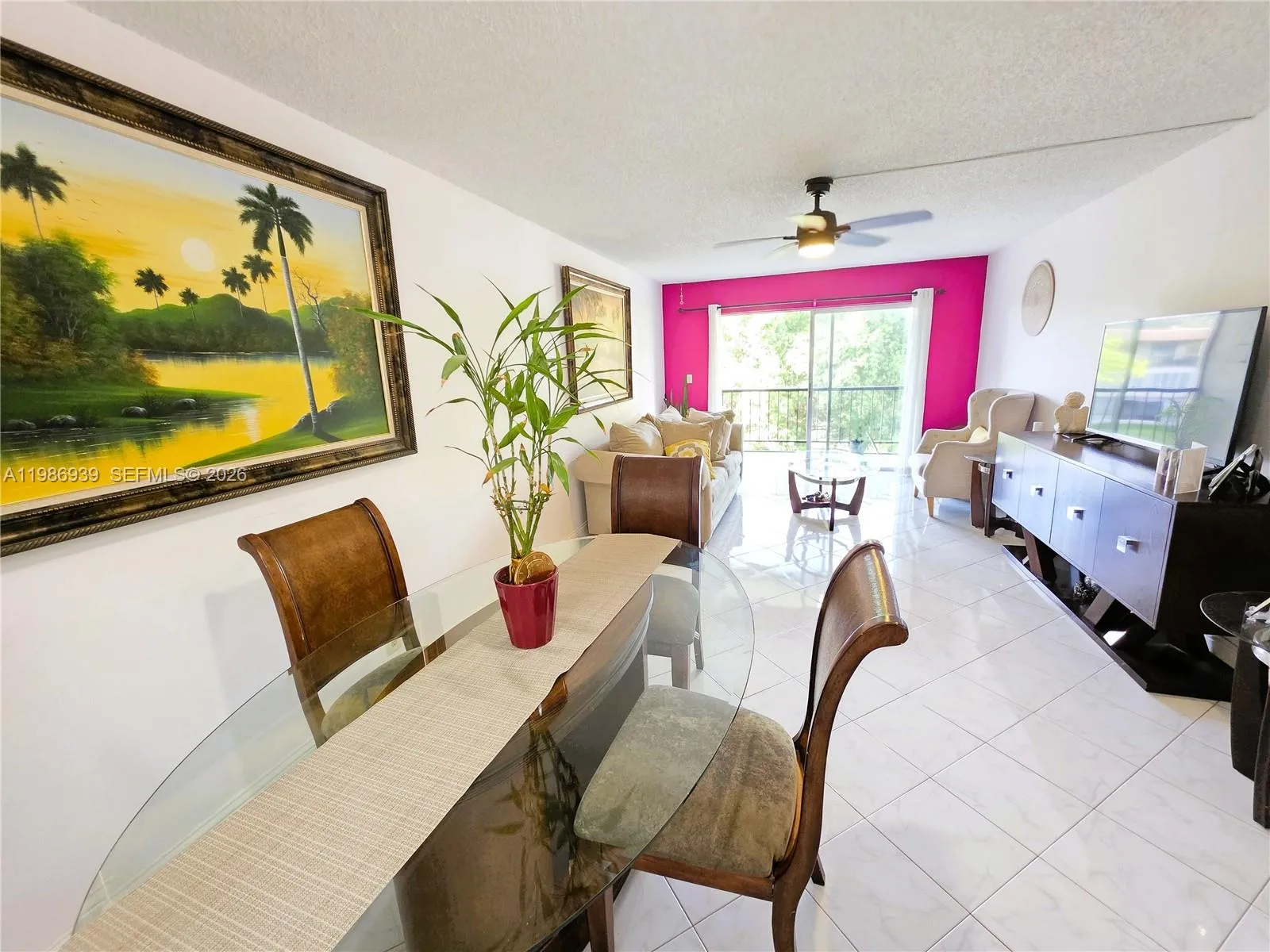 Dining/Living Room