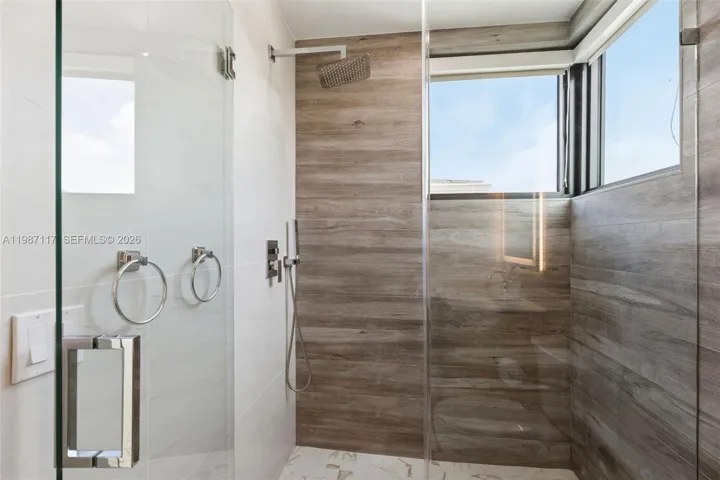 2nd bath shower view