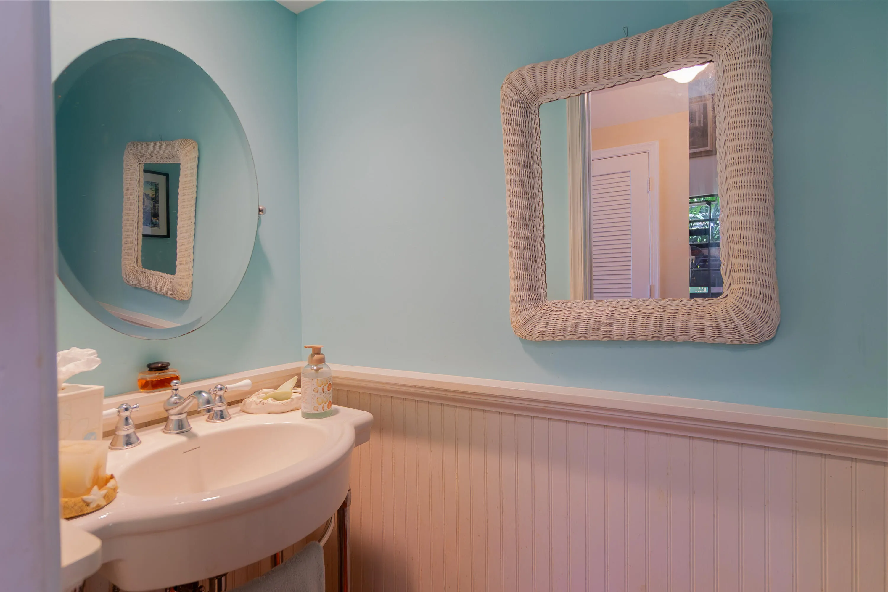 First Floor Powder Room