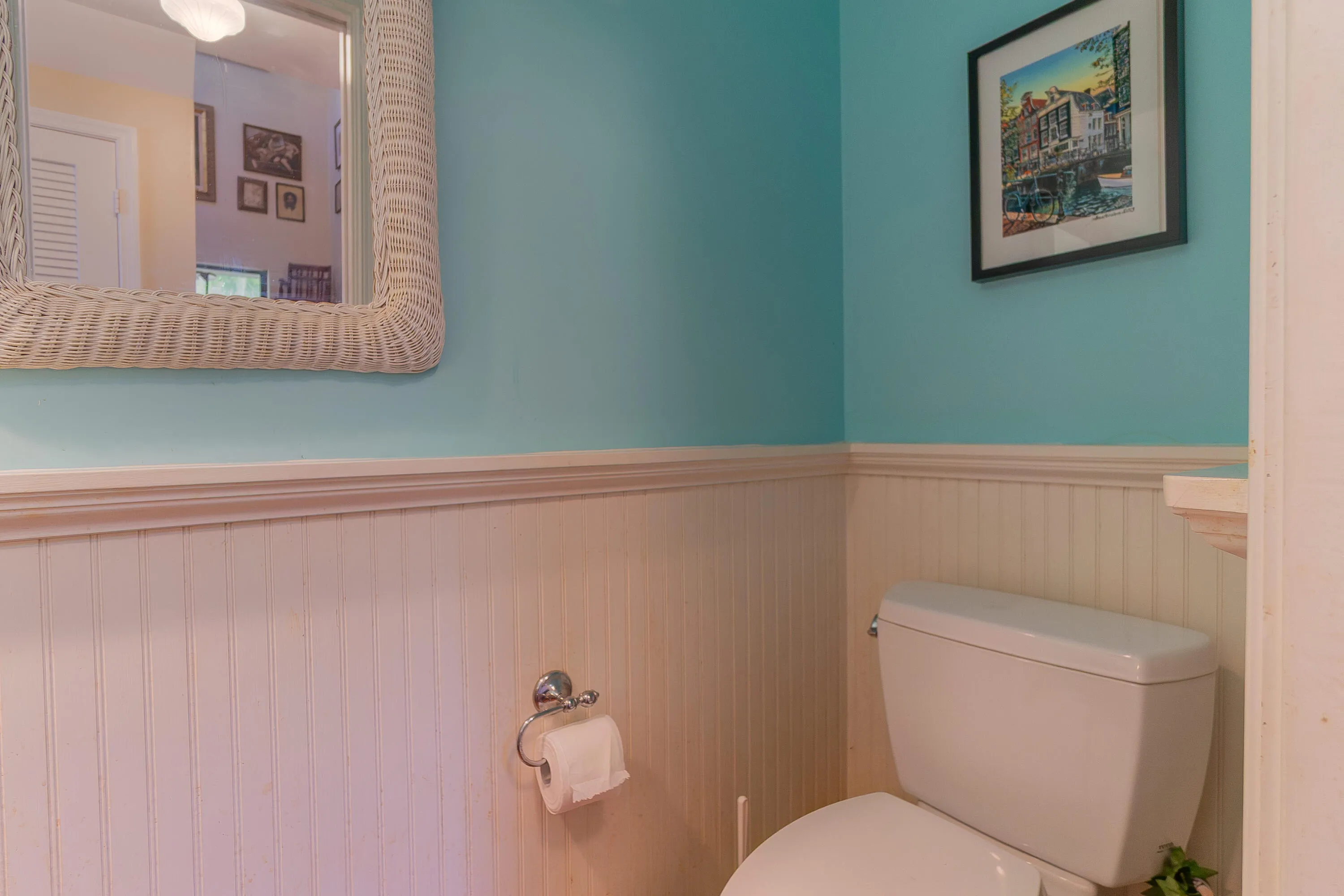First Floor Powder Room