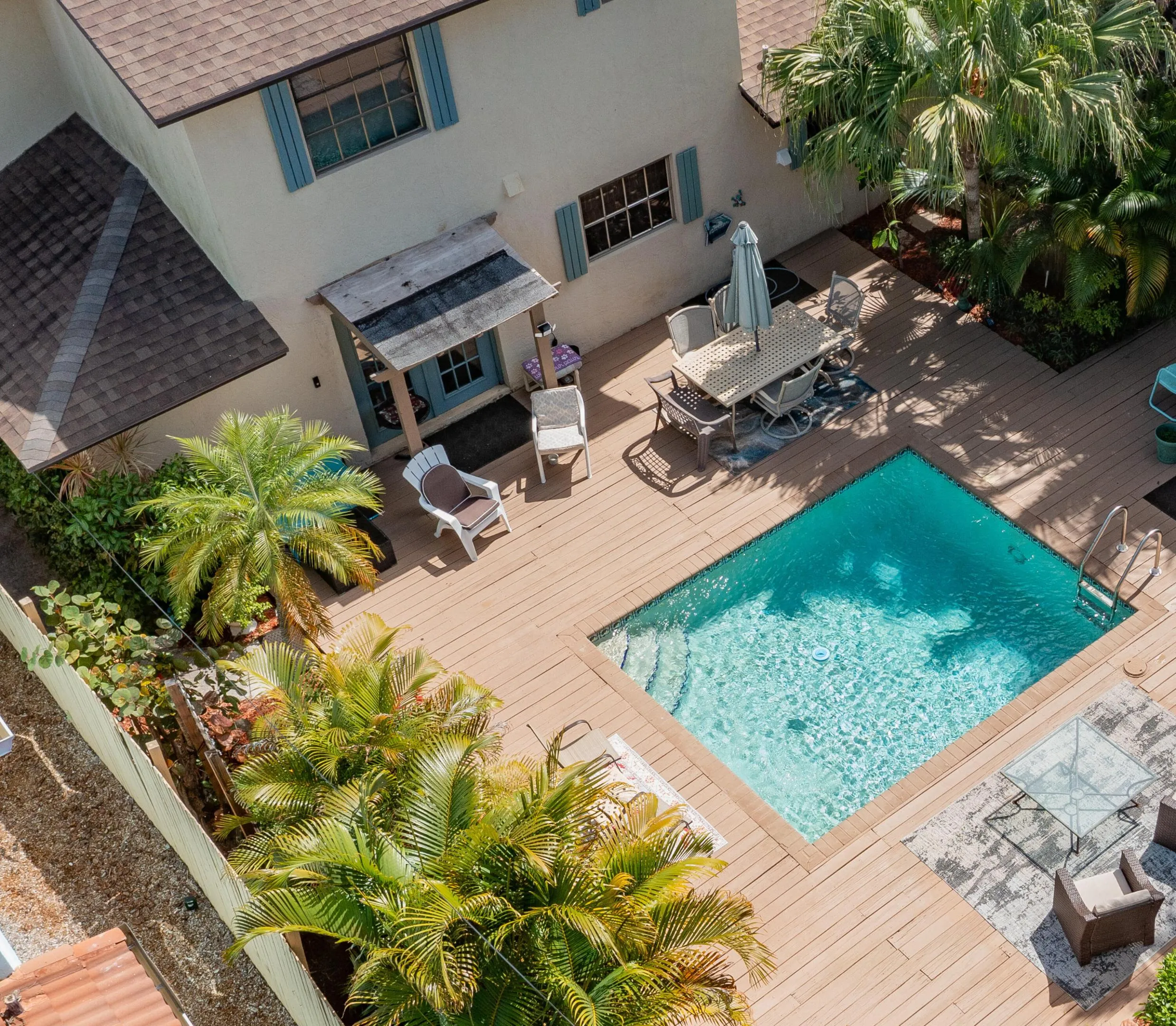 Backyard & Pool