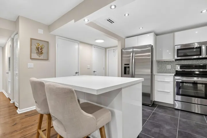 updated kitchen