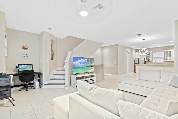 Living Room/Dining Room/Kitchen - main floor