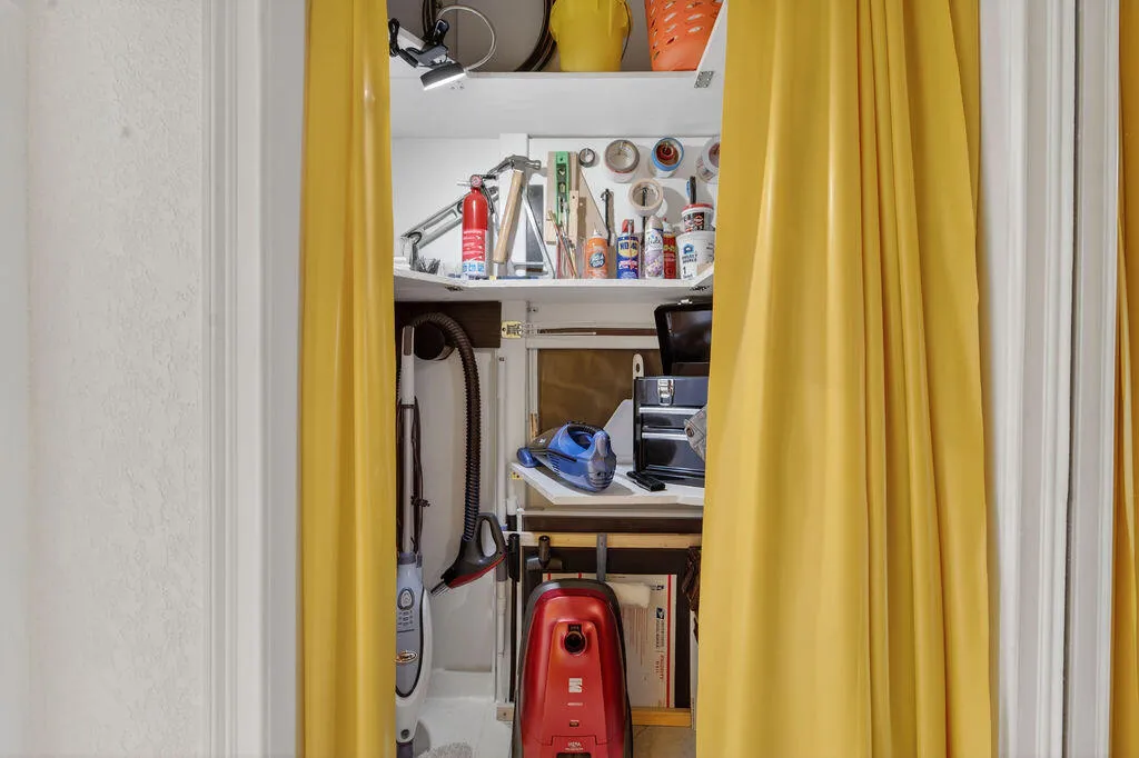 utility closet