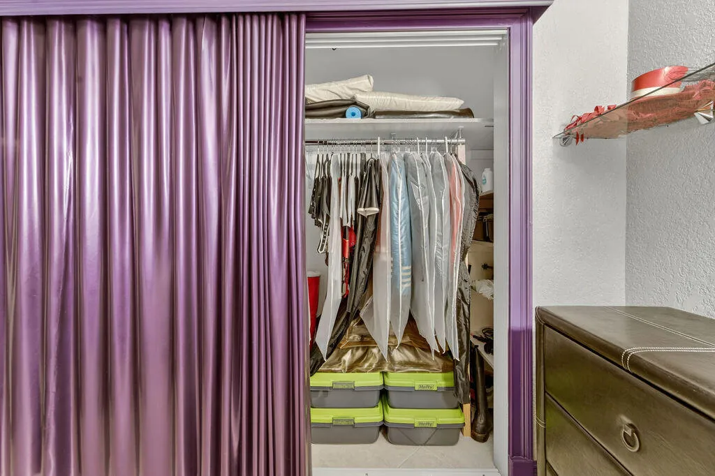primary closet