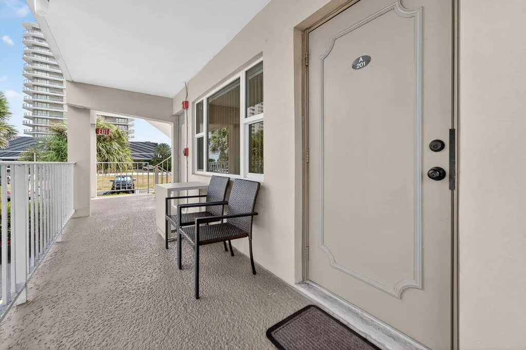 front door