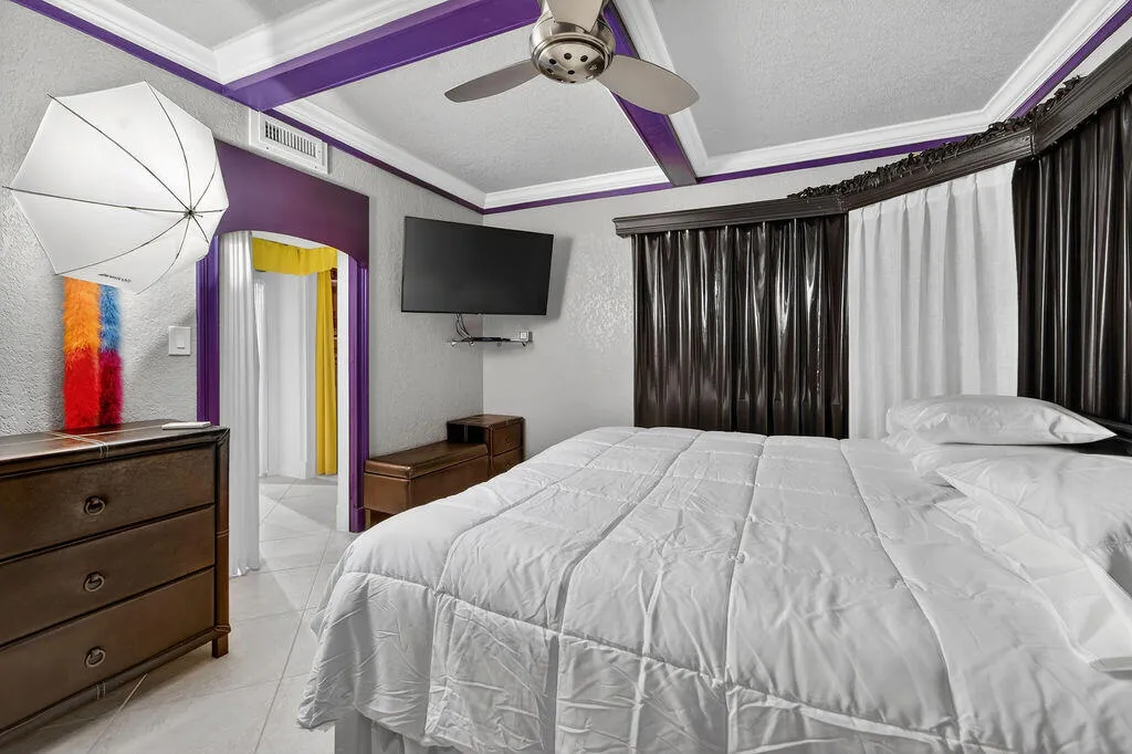 primary bedroom