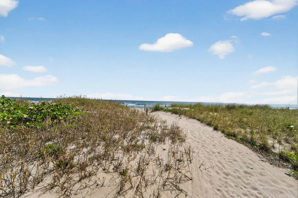 Deeded beach access