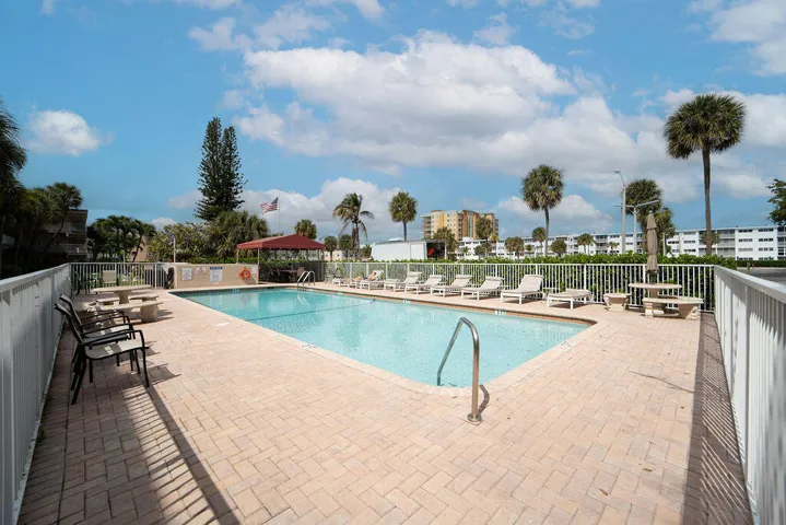 community pool