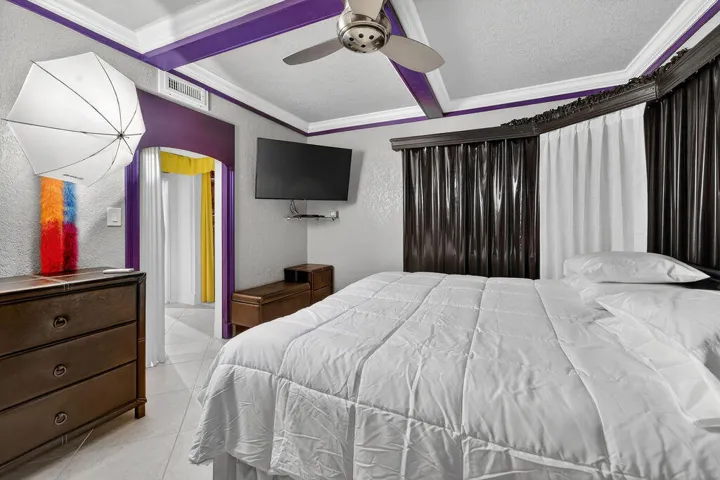 primary bedroom