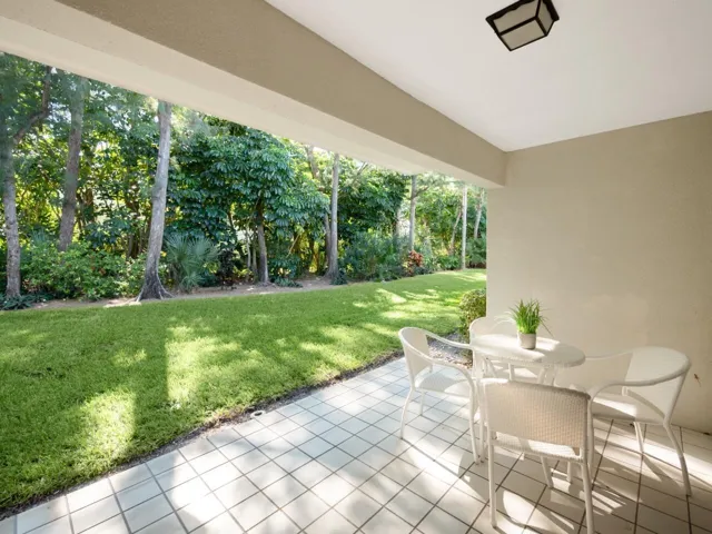 Back Patio