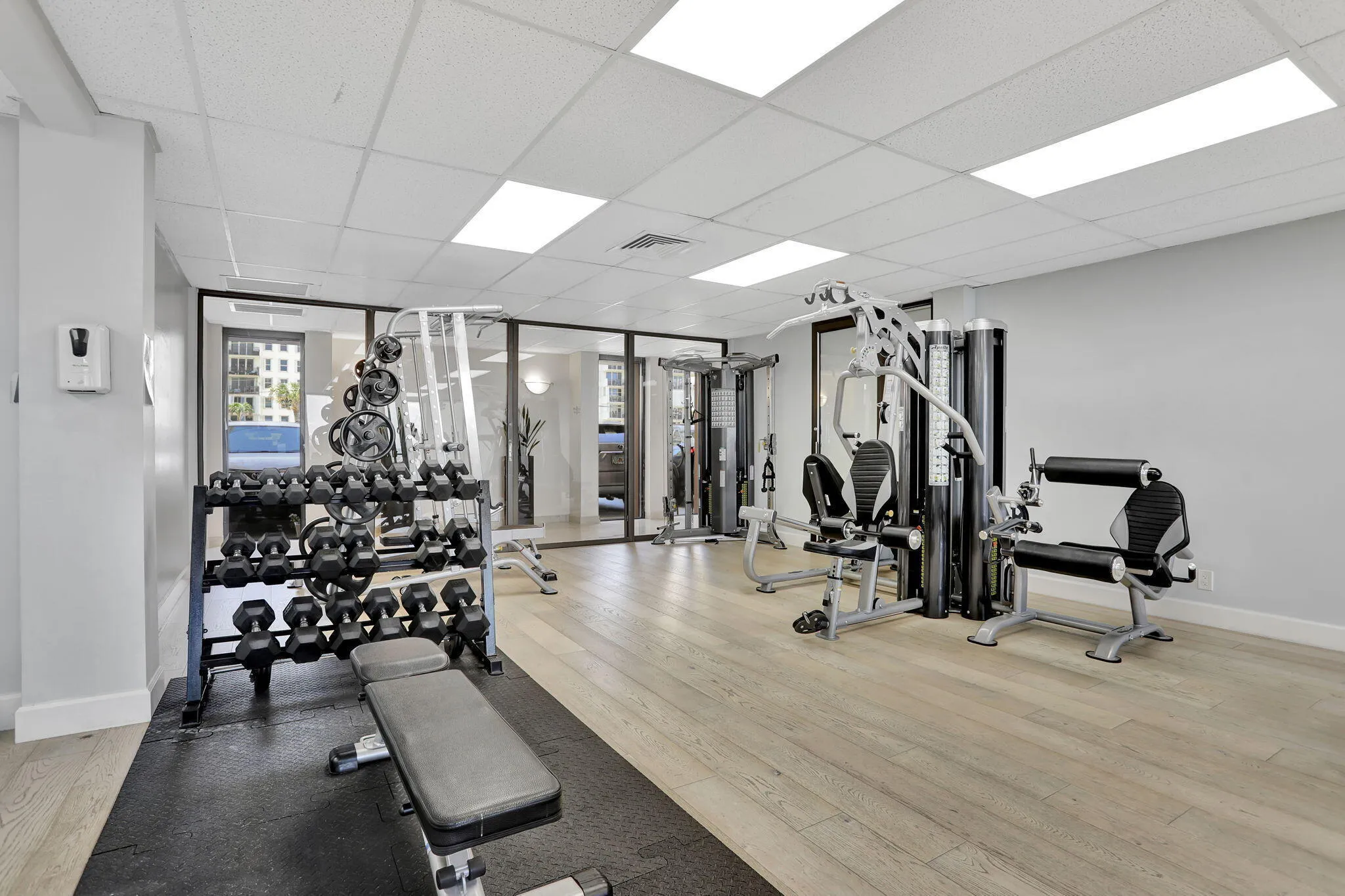 Built for Gym Enthusiasts