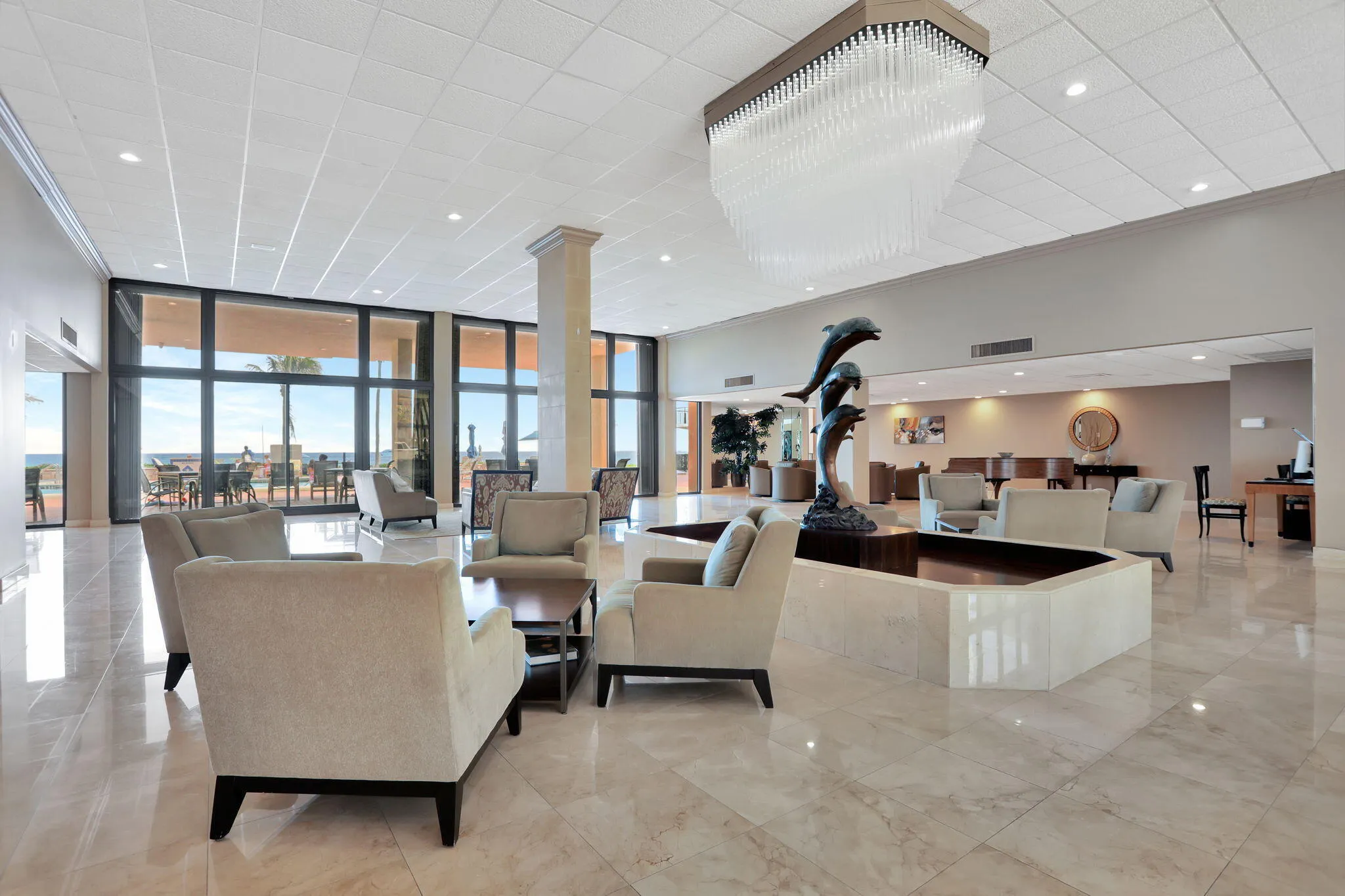 Newly Renovated Lobby