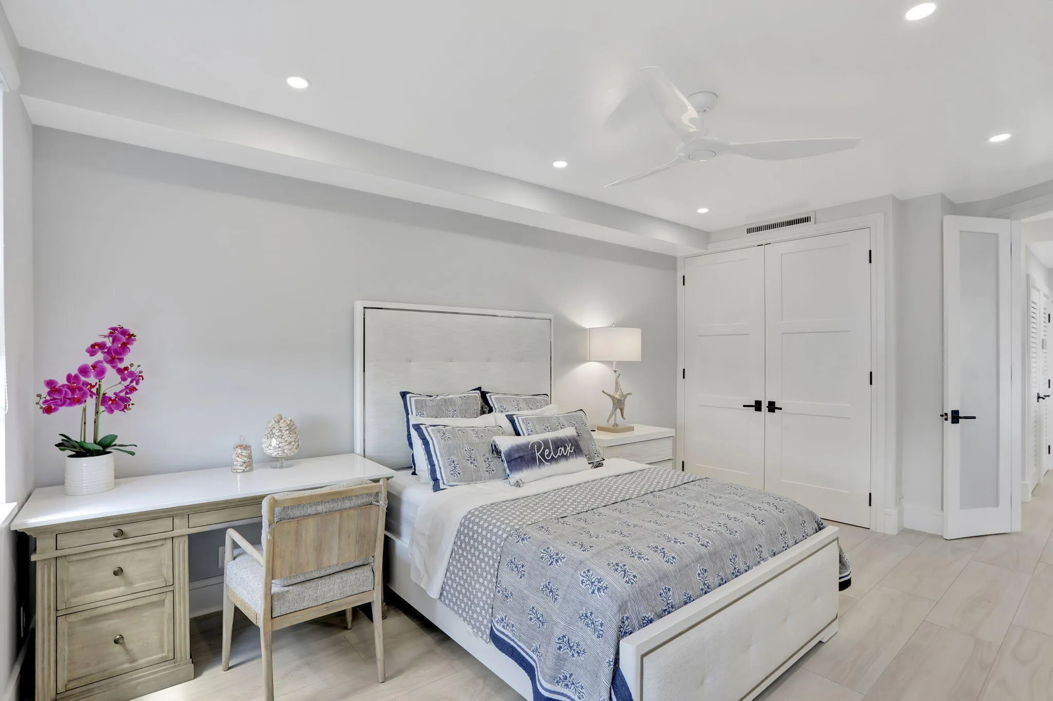 Frosted Glass Privacy Doors