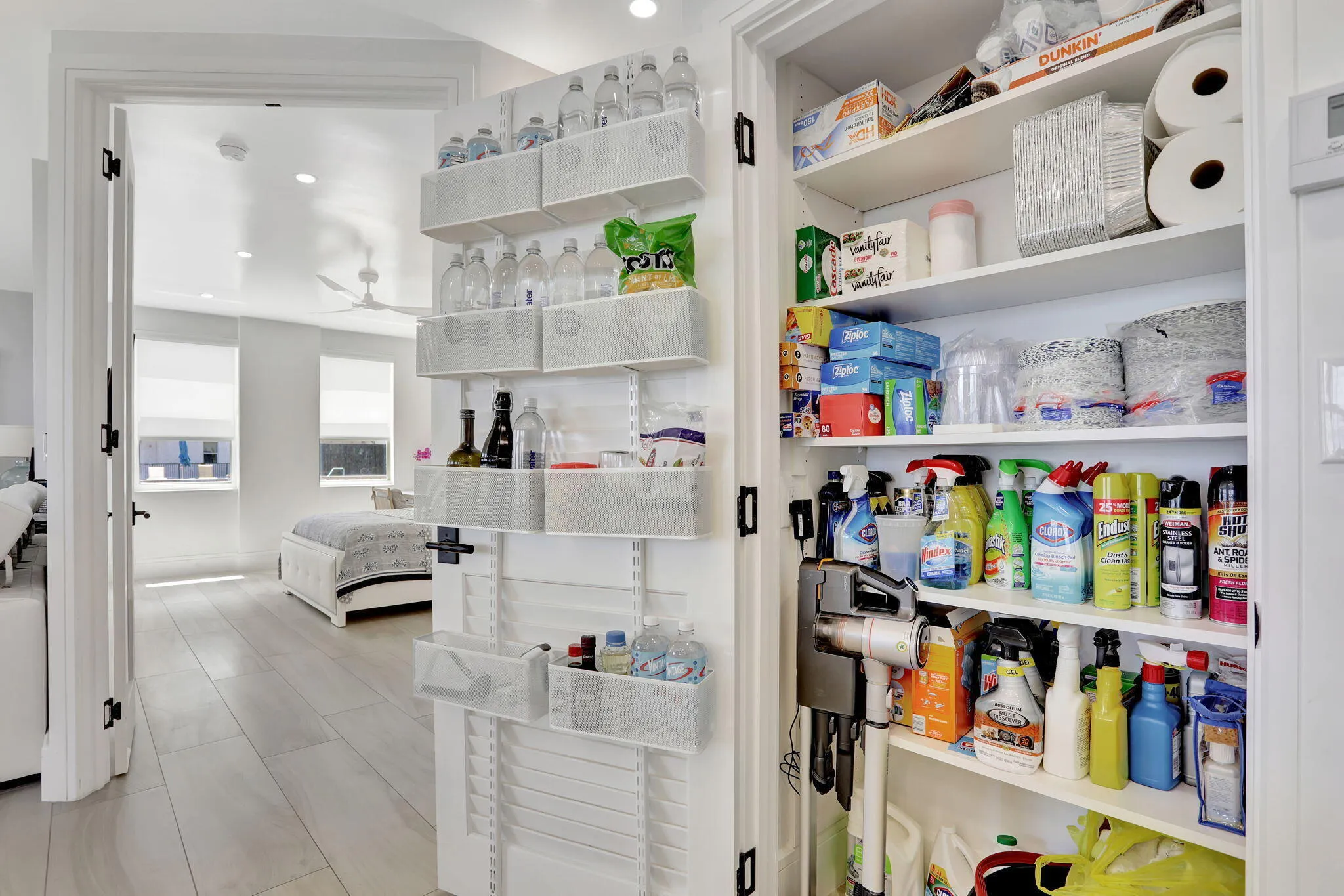 Multi Shelf Pantry