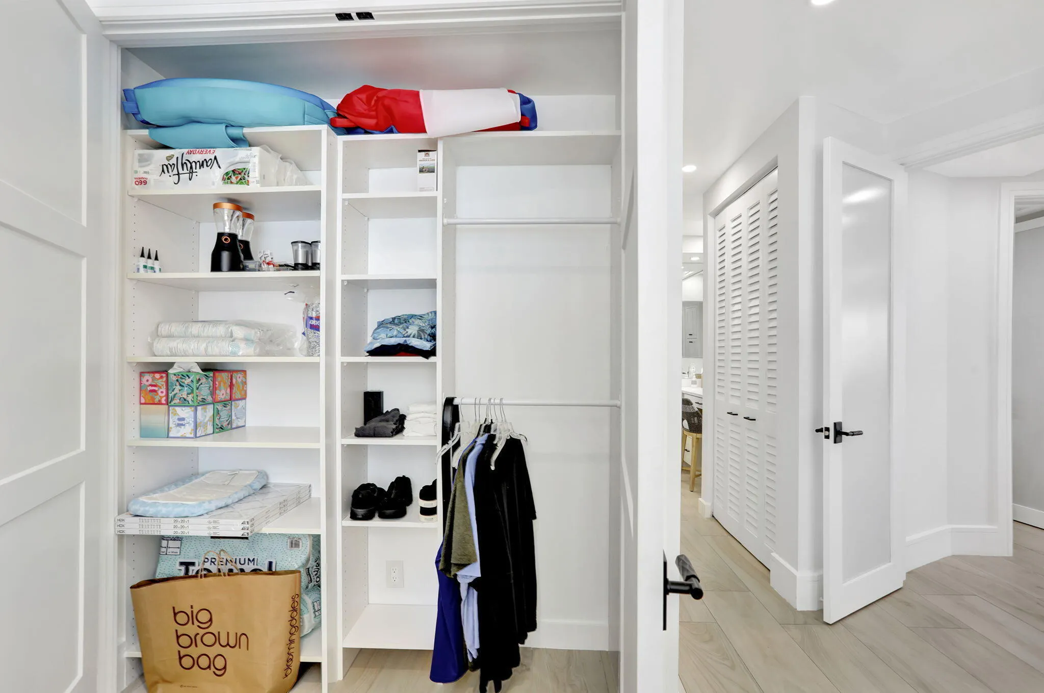 Extra Built-In Closets