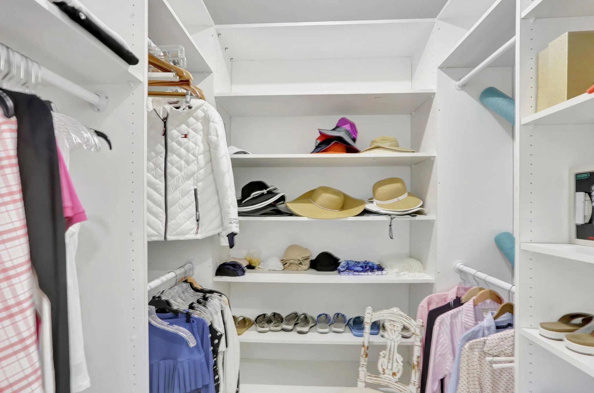 Walk-in Custom Closets