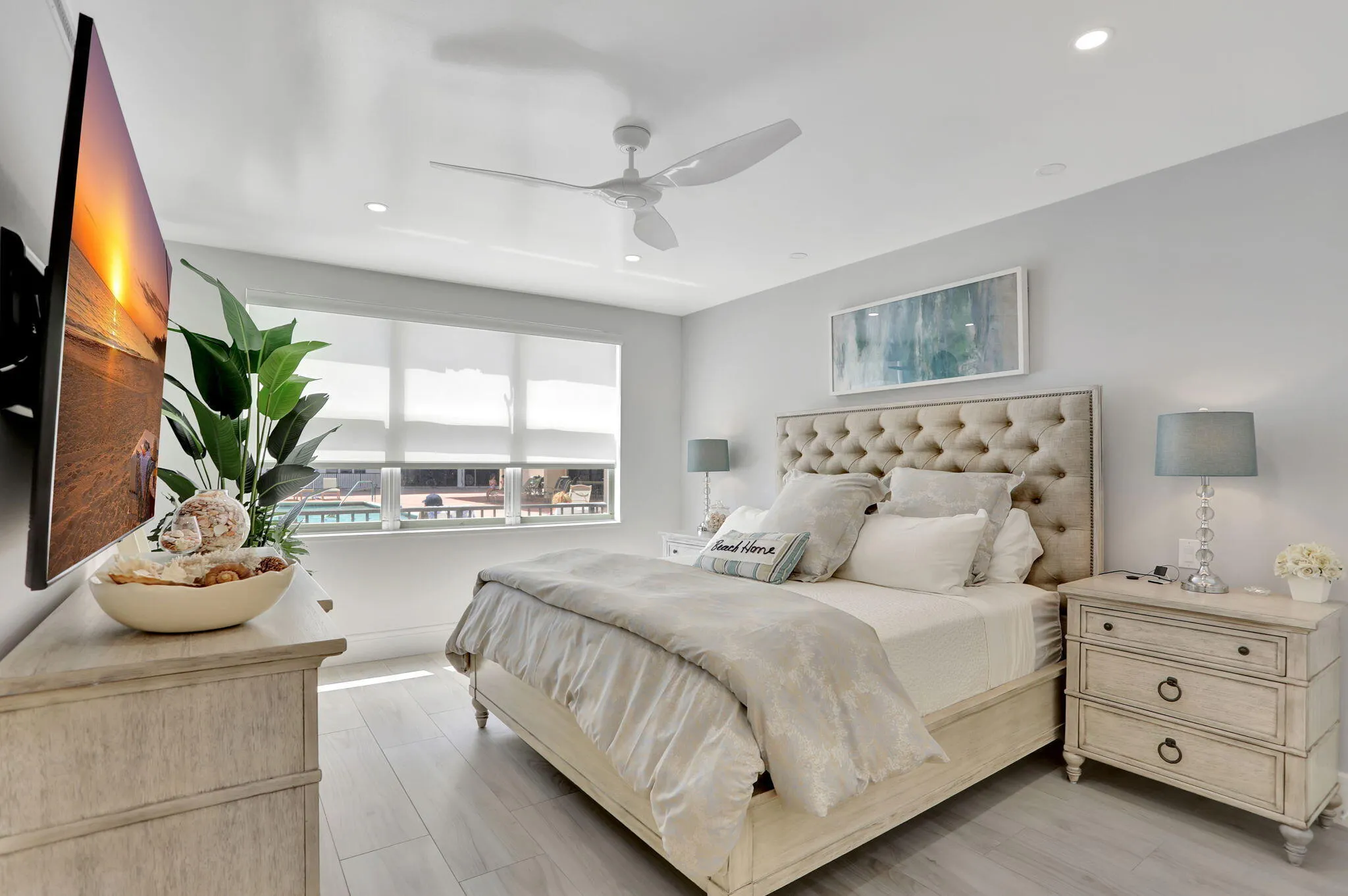 Serene Primary Bedroom