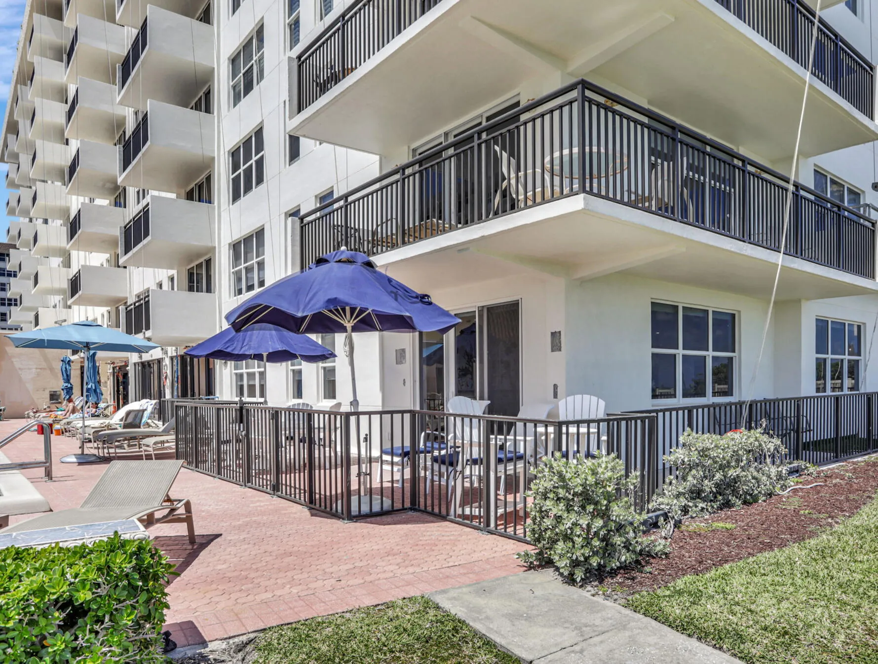 First Floor Oceanfront Condo