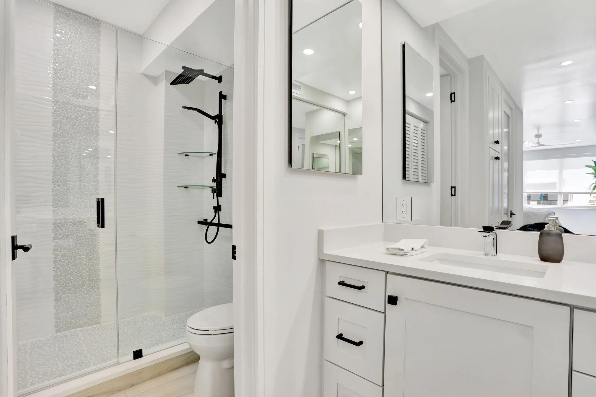 Remodeled Primary Bathroom