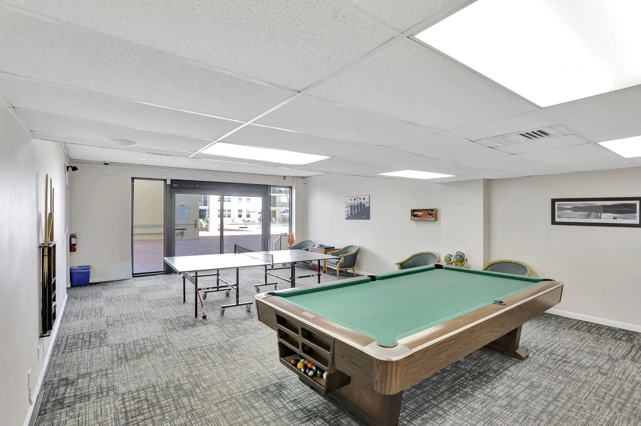 Billiard & Game Room